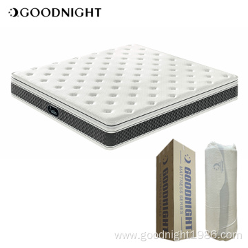 compressed pocket spring mattress for home bedroom hotel